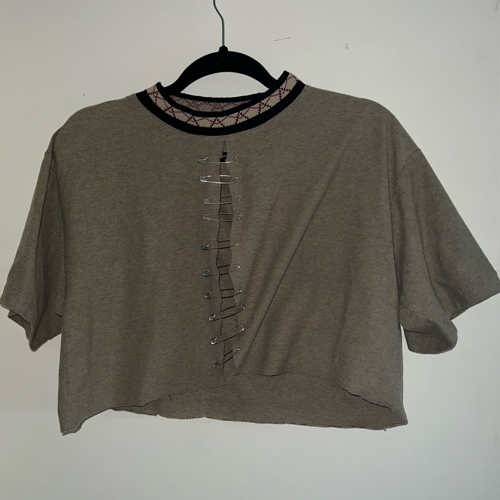 Reworked crop top